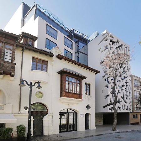 호텔 쿰브레스 라스타리아 산티아고 외부 사진 The building of the museum