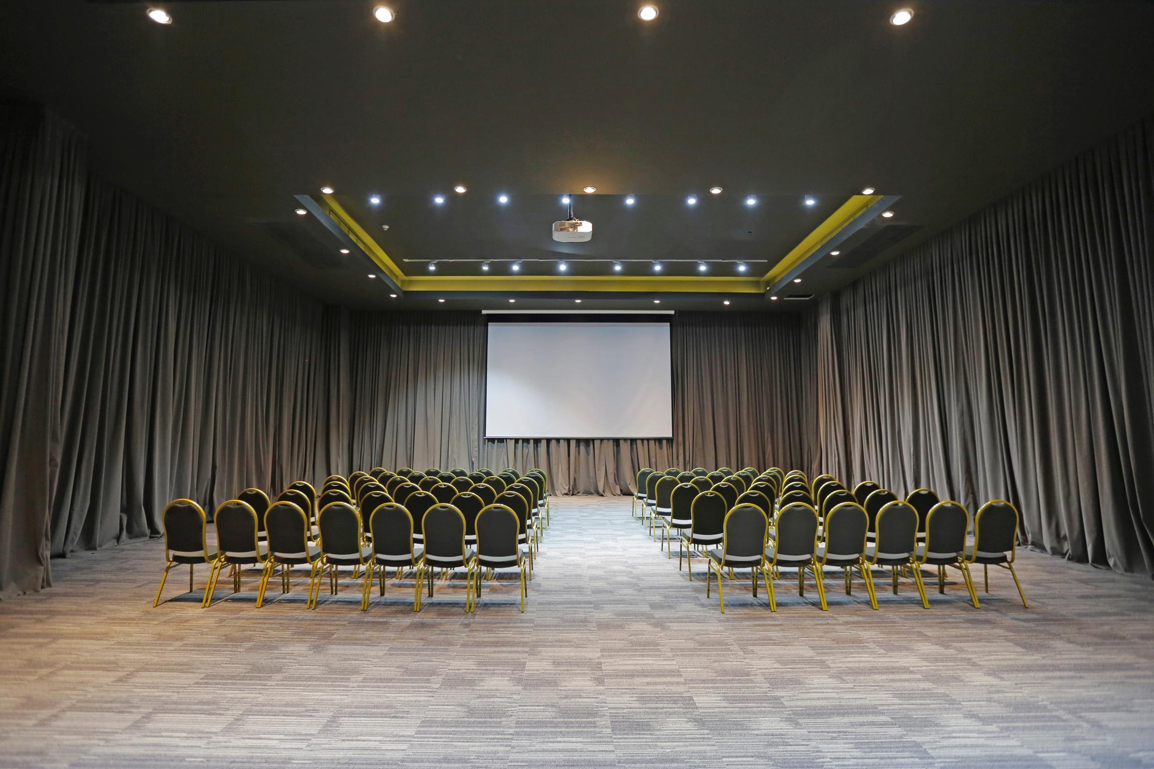 호텔 쿰브레스 라스타리아 산티아고 외부 사진 The main conference room