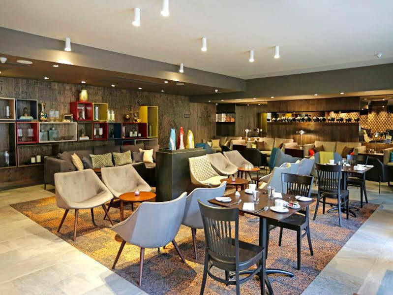 호텔 쿰브레스 라스타리아 산티아고 외부 사진 The restaurant